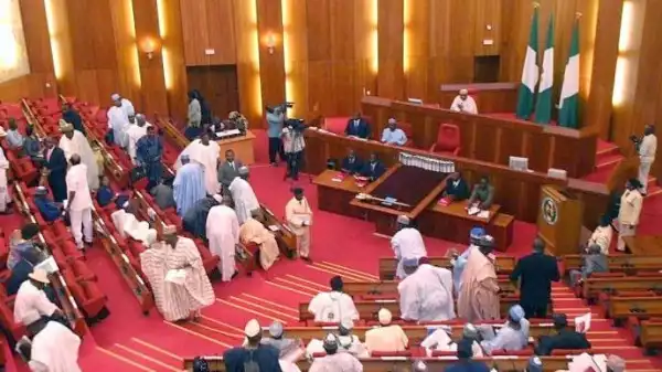 Senate Finally Passes President Buhari’s Anti-Corruption Bill